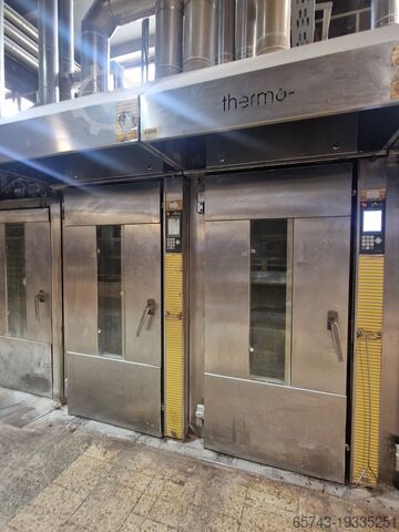 Thermoöl-Wagenbacköfen Miwe THERMO-STATIC