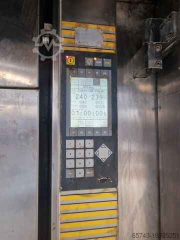 Thermoöl-Wagenbacköfen Miwe THERMO-STATIC