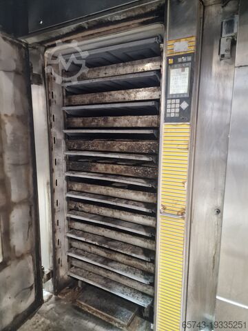 Thermoöl-Wagenbacköfen Miwe THERMO-STATIC