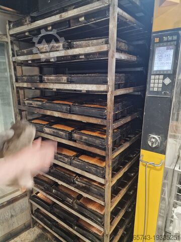 Thermoöl-Wagenbacköfen Miwe THERMO-STATIC