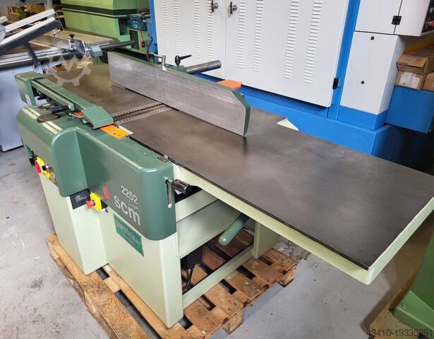 Jointer & thickness planer combined SCM 2252