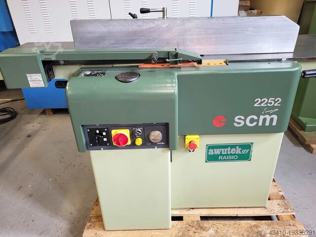 Jointer & thickness planer combined SCM 2252