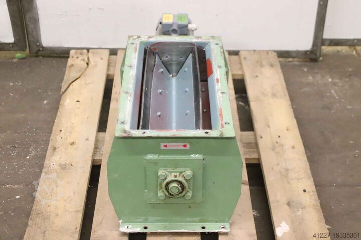 Rotary valve 0.37 kW 20 rpm JKF 6 flügelig