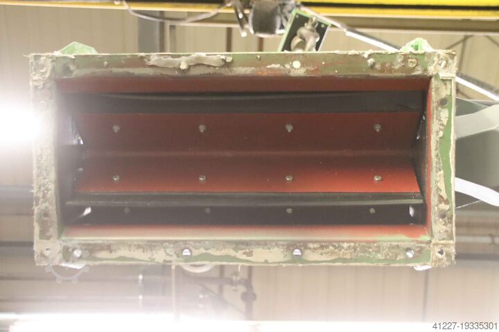 Rotary valve 0.37 kW 20 rpm JKF 6 flügelig