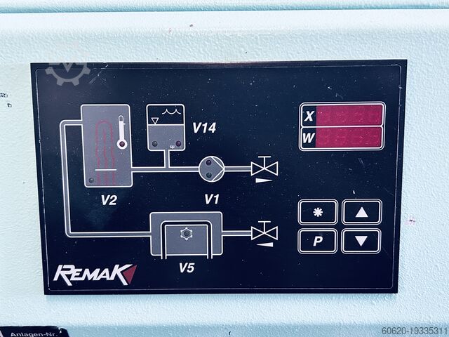 Temperature control unit Remak TRW 95 EW 13,5 MRS/FL(1)