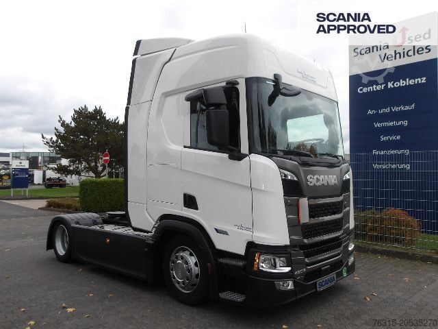 Volume tractor unit Scania R 460 EB - MEGA - HIGHLINE - 2x TANKs - ACC