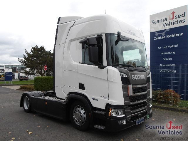 Volumen SZM Scania R 460 EB - MEGA - HIGHLINE - 2x TANKs - ACC