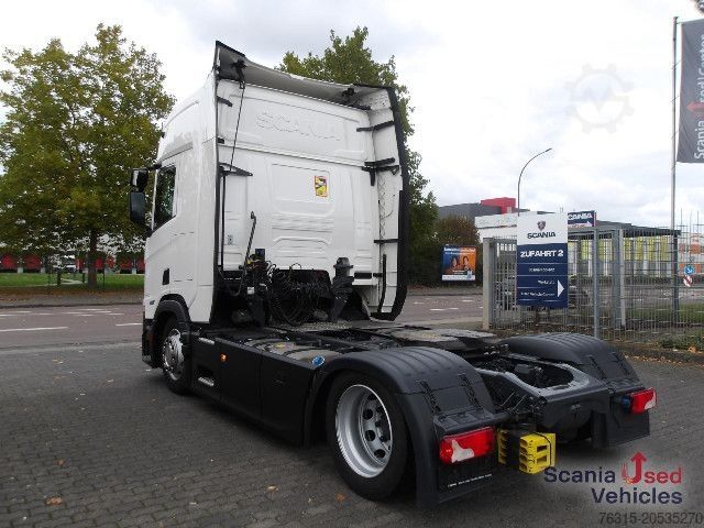 Volume tractor unit Scania R 460 EB - MEGA - HIGHLINE - 2x TANKs - ACC