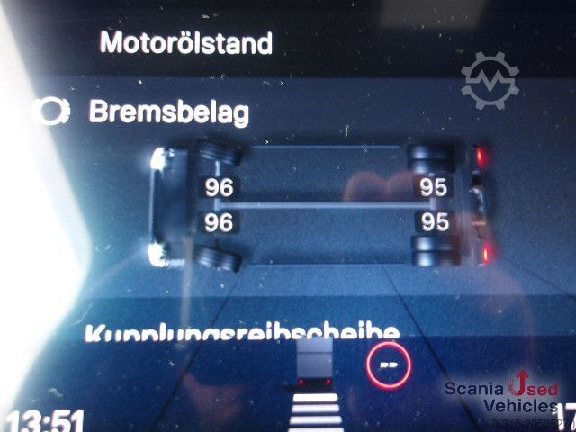 Volumen SZM Scania R 460 EB - MEGA - HIGHLINE - 2x TANKs - ACC