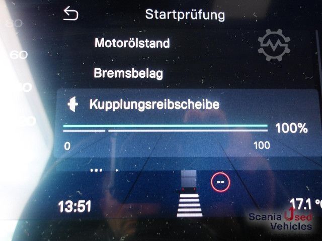 Volume tractor unit Scania R 460 EB - MEGA - HIGHLINE - 2x TANKs - ACC