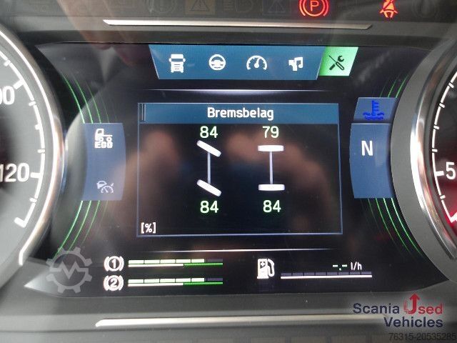 Standard tractor unit Scania R 460 NA - HIGHLINE - UVC SONDERLEASING mgl. -