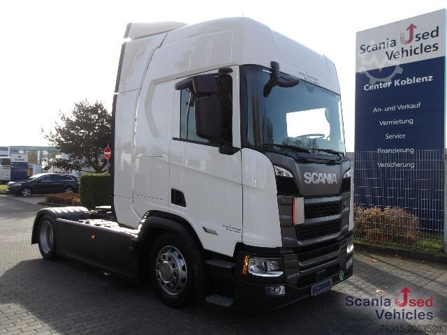 Volumen SZM Scania R 460 EB - MEGA - HIGHLINE - 2x TANKs - ACC