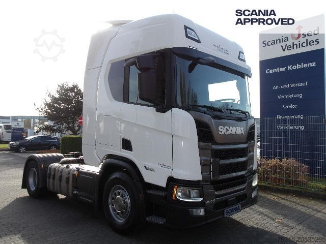 Gefahrgut LKW Scania R 460 NA - HYDRAULIK - ACC - HIGHLINE - ADR AT