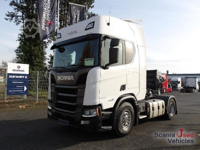 Gefahrgut LKW Scania R 460 NA - HYDRAULIK - ACC - HIGHLINE - ADR AT