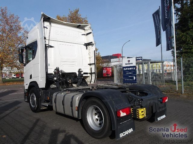 Gefahrgut LKW Scania R 460 NA - HYDRAULIK - ACC - HIGHLINE - ADR AT