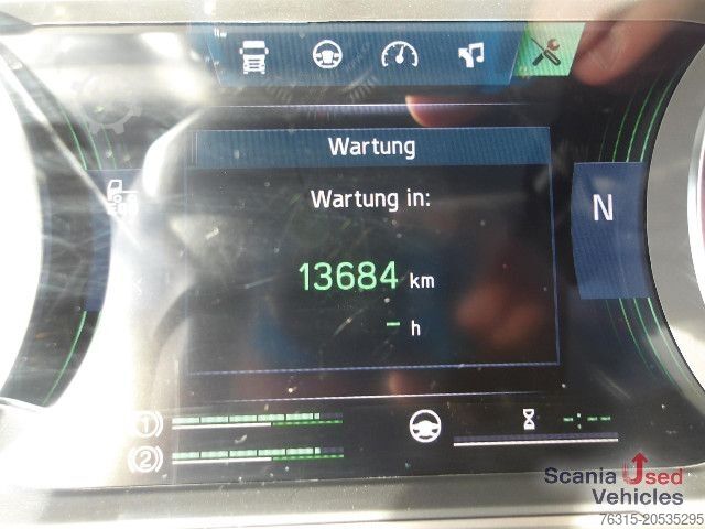 Gefahrgut LKW Scania R 460 NA - HYDRAULIK - ACC - HIGHLINE - ADR AT