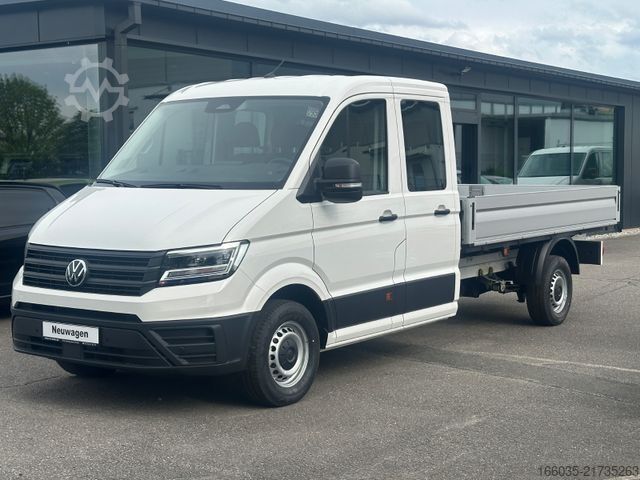 Pick-up van VW Crafter 35 Doka 4Motion L4 LR 7 Sitze AHK LED