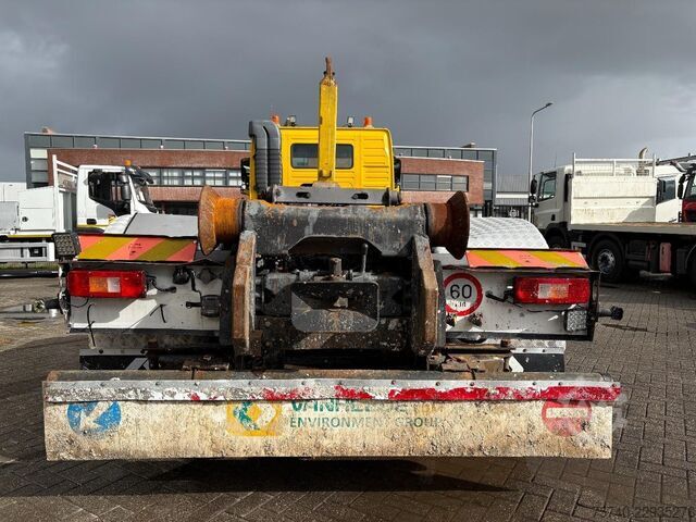 Hakenarmsystem Volvo FM 410 + VDL 20TON + 6X2 STEERING/LIFT + EURO 5