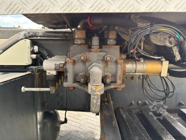 Hakenarmsystem Volvo FM 410 + VDL 20TON + 6X2 STEERING/LIFT + EURO 5