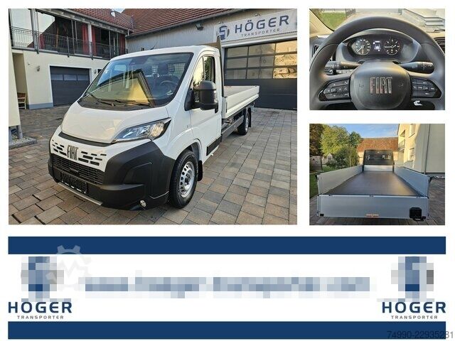 Van Fiat Ducato MAXI L4 Pritsche 4,2 Meter TFT Kamera