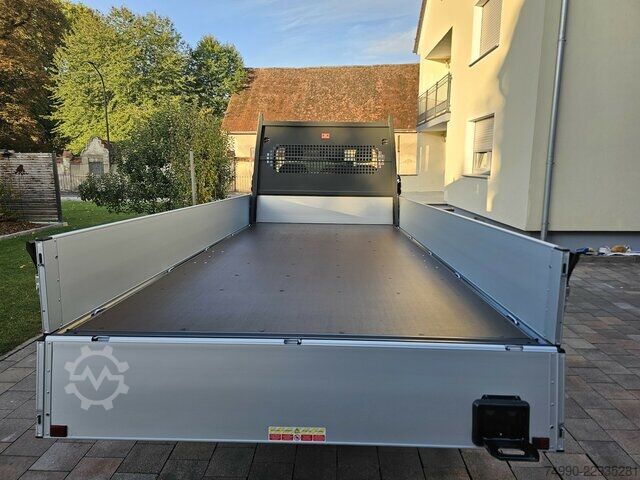 Van Fiat Ducato MAXI L4 Pritsche 4,2 Meter TFT Kamera
