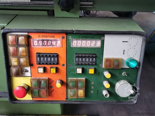 Flachschleifmaschine - Horizontal ELB-Schliff OPTIMAL 1 VA II