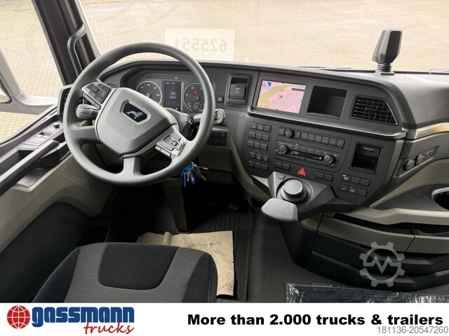 LKW mit Pritsche (offen) MAN TGX 26.470 6x2-4 BL, Lenk-/Liftachse, Retarder,