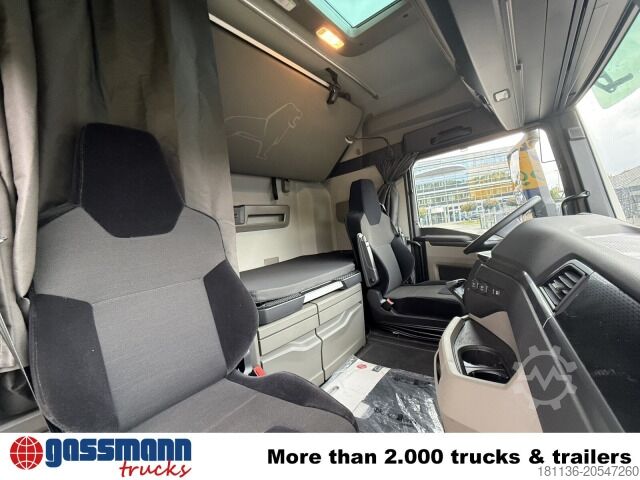 LKW mit Pritsche (offen) MAN TGX 26.470 6x2-4 BL, Lenk-/Liftachse, Retarder,
