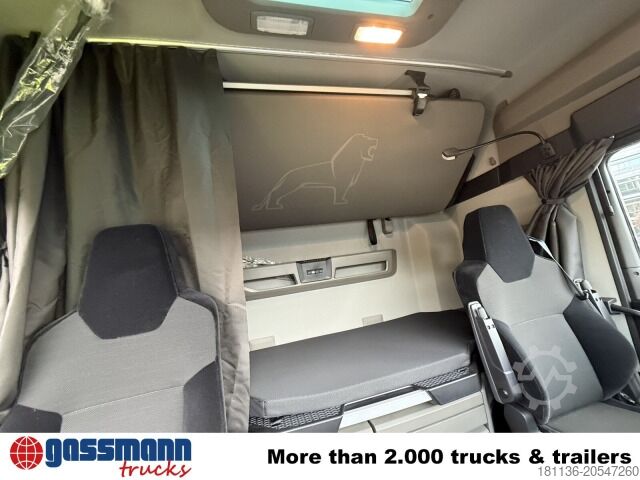 LKW mit Pritsche (offen) MAN TGX 26.470 6x2-4 BL, Lenk-/Liftachse, Retarder,