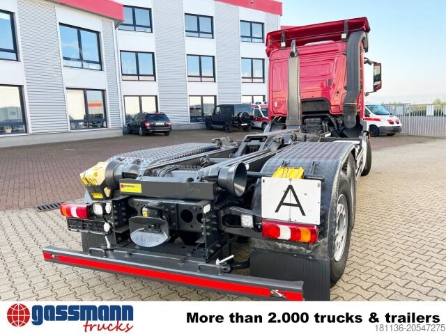 Roll-off tipper truck Mercedes-Benz Antos 2545 L 6x2, Retarder, Lenk-/Liftachse