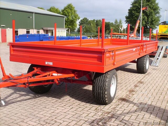 Flatbed Transport aanhangers