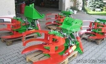 Round timber clamp  Bomenschaar