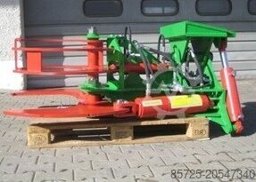 Round timber clamp  Bomenschaar