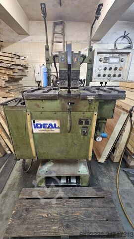 Flash butt welding machine Ideal Germany BAS100, BAS050-11