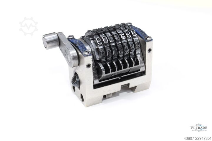 Numbering units Leibinger Gradsteller-Quersteller-Forwards-Backwards