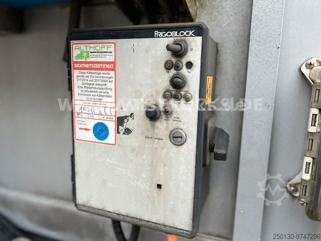 Kühlauflieger ACKERMANN-FRUEHAUF VS-F27/13,6 E ZG Kühlkoffer mit LBW, Tridec