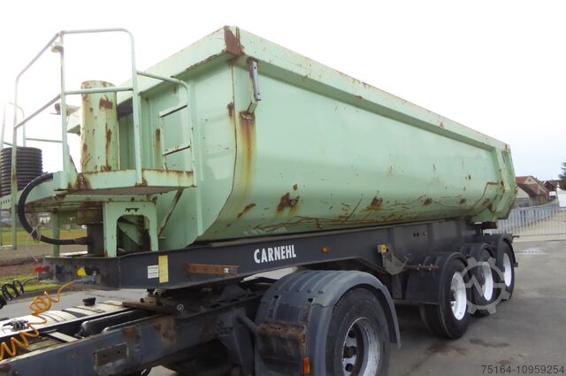 Tipper Carnehl CHKS/HH Stahlrundmulde