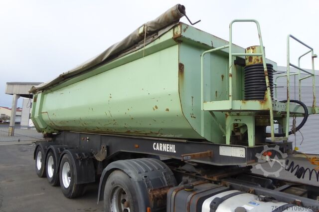 Tipper Carnehl CHKS/HH Stahlrundmulde