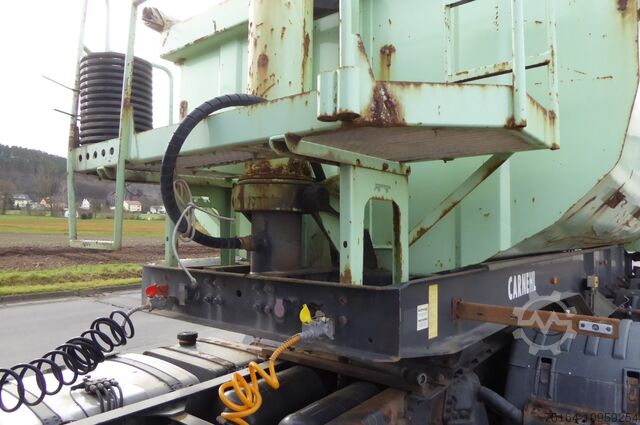 Tipper Carnehl CHKS/HH Stahlrundmulde