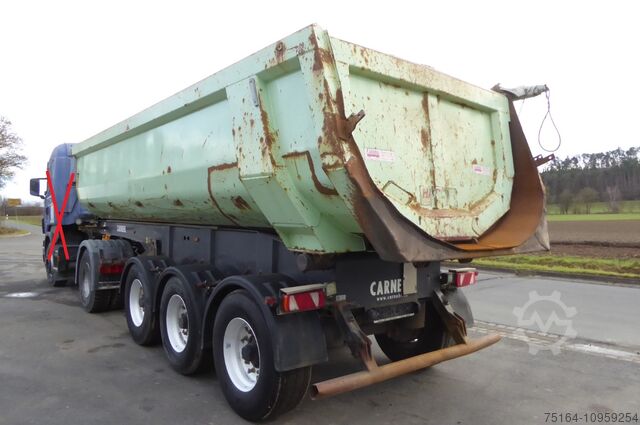 Tipper Carnehl CHKS/HH Stahlrundmulde