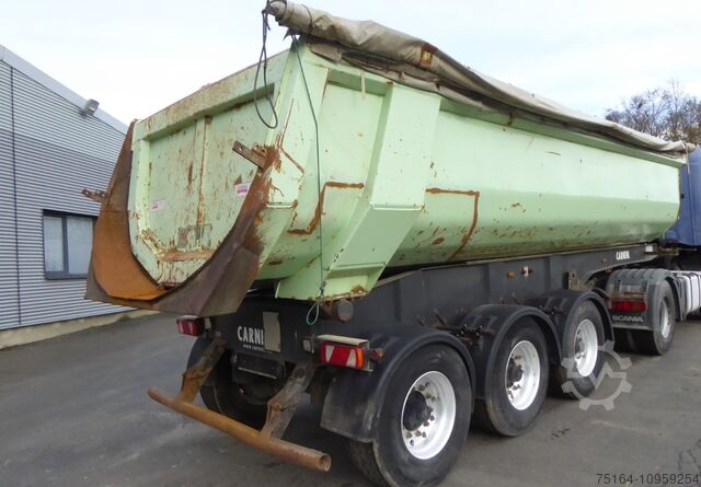 Tipper Carnehl CHKS/HH Stahlrundmulde