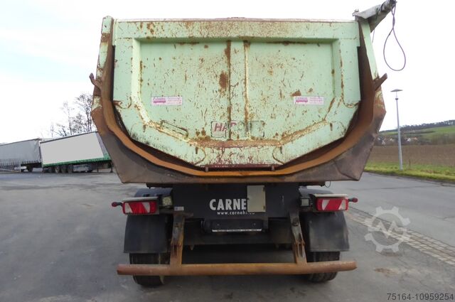 Tipper Carnehl CHKS/HH Stahlrundmulde
