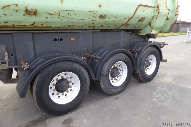 Tipper Carnehl CHKS/HH Stahlrundmulde