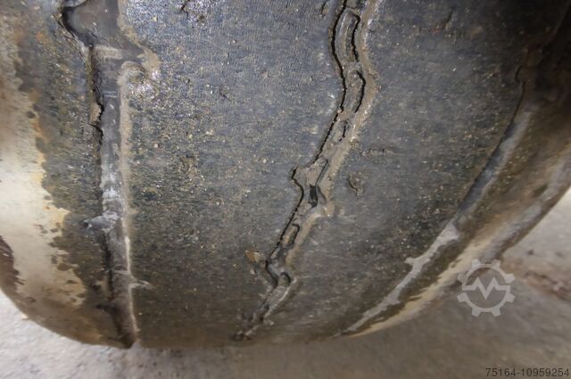 Tipper Carnehl CHKS/HH Stahlrundmulde