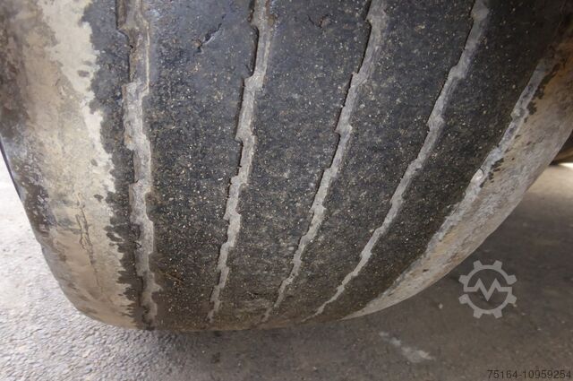 Tipper Carnehl CHKS/HH Stahlrundmulde
