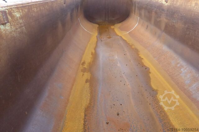 Tipper Carnehl CHKS/HH Stahlrundmulde