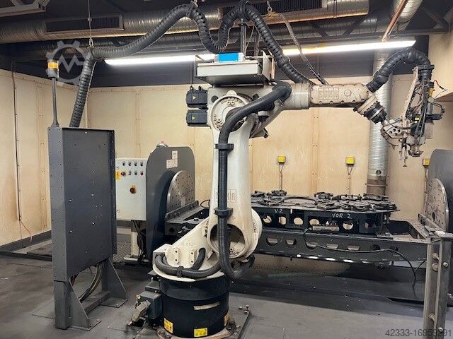 Schweißgerät Cloos Laserschweissanlage