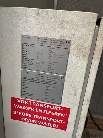 Schweißgerät Cloos Laserschweissanlage