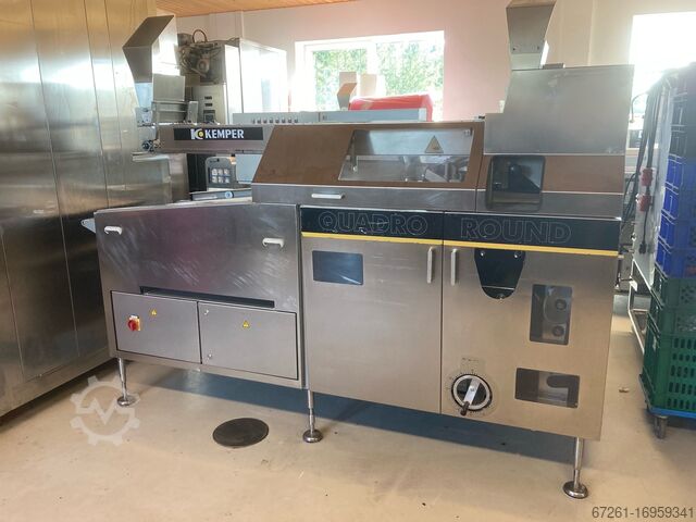 Head machine Kemper Quadro Round