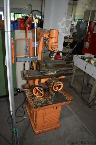 Milling machine Hermle H 2